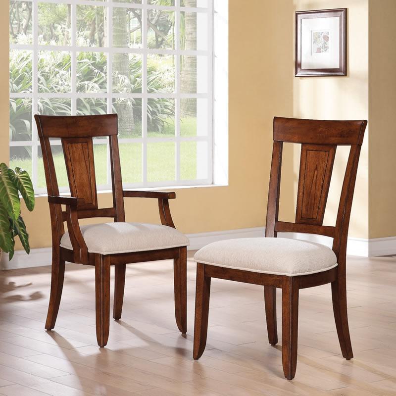 Flexsteel River Valley Dining Chair W1572-840 IMAGE 2
