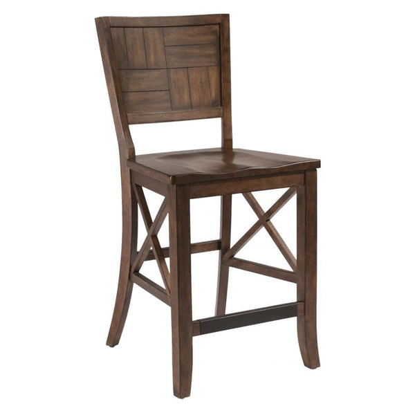 Flexsteel Carpenter Counter Height Dining Chair W6722-846 IMAGE 1