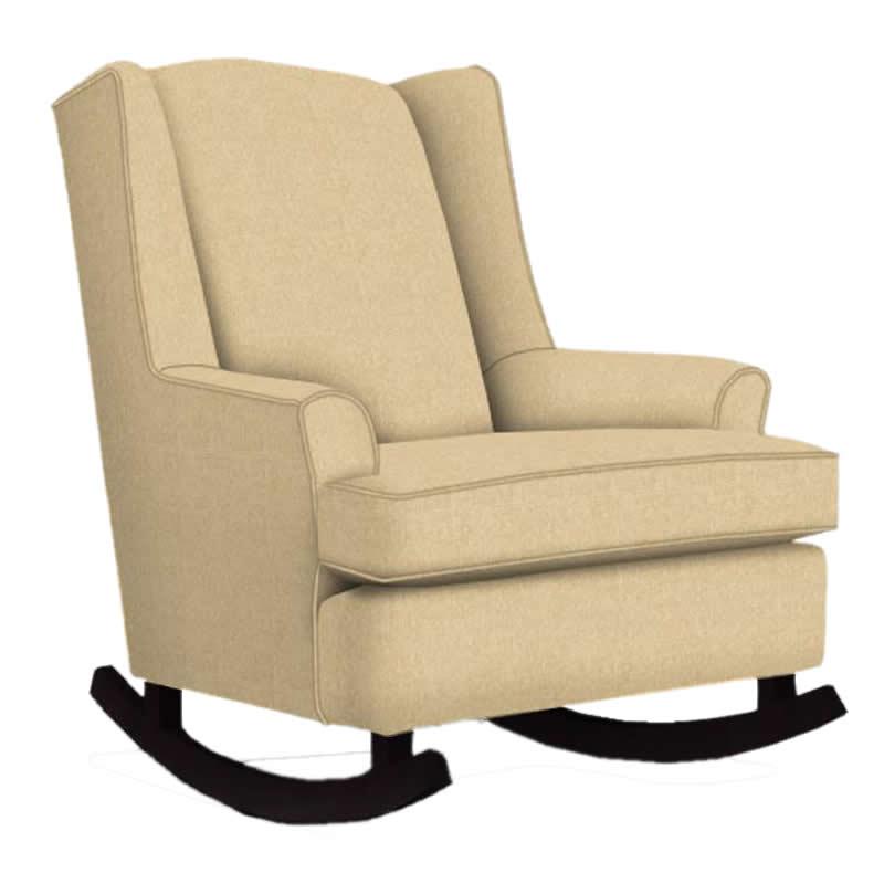Best Home Furnishings Willow Rocking Fabric Chair 0175R-24697D IMAGE 1