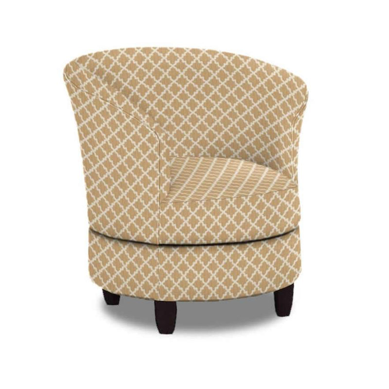 Best Home Furnishings Dysis Swivel Fabric Accent Chair 2848E-28849 IMAGE 1