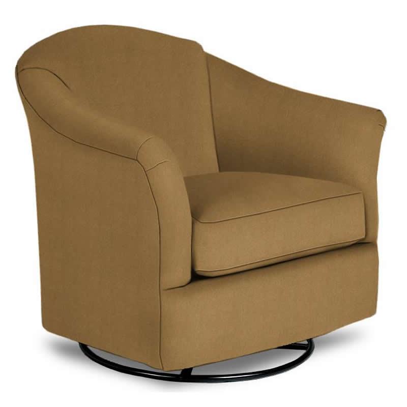 Best Home Furnishings Darby Glider Fabric Chair 2877-21764 IMAGE 1