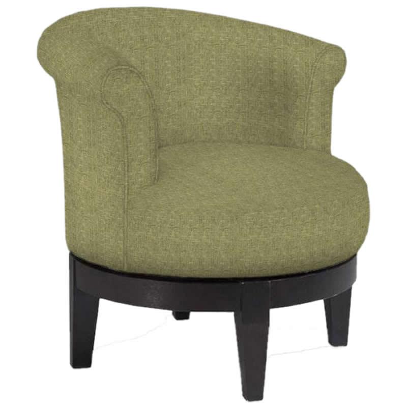 Best Home Furnishings Attica Swivel, Glider Fabric Chair 2958E-25796 IMAGE 1