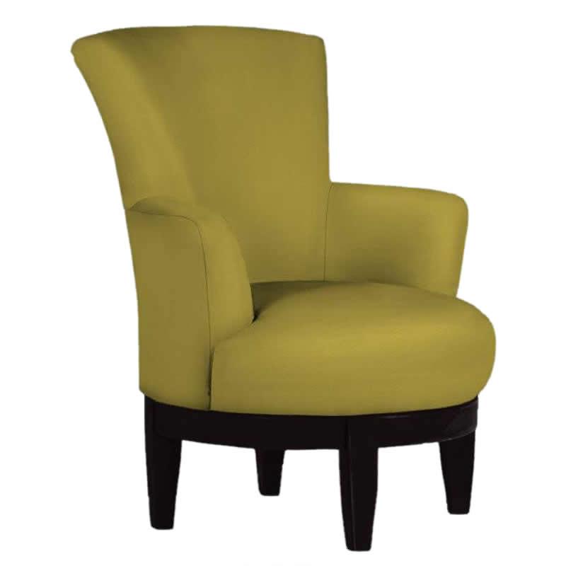Best Home Furnishings Justine Swivel Fabric Chair 2968E-33011 IMAGE 1