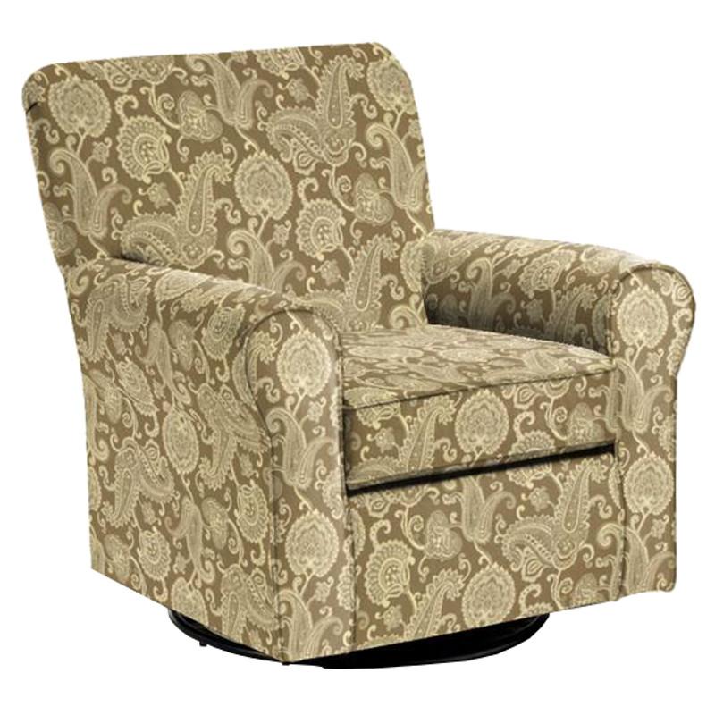 Best Home Furnishings Hagen Swivel, Glider Fabric Chair 4177-34069 IMAGE 1