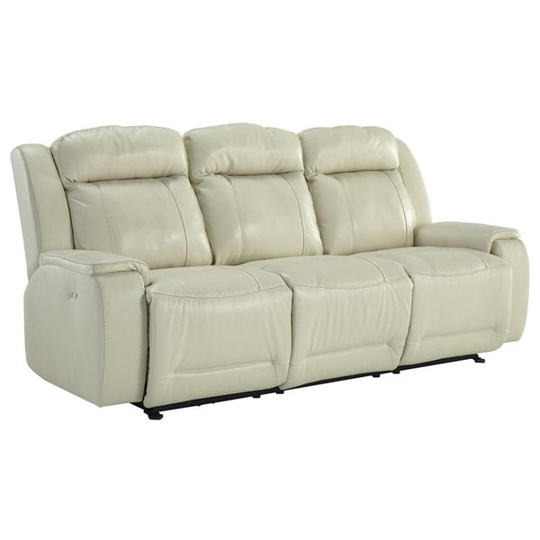 Best Home Furnishings Hardisty Power Reclining Leather Sofa S680CP4-76507L IMAGE 1