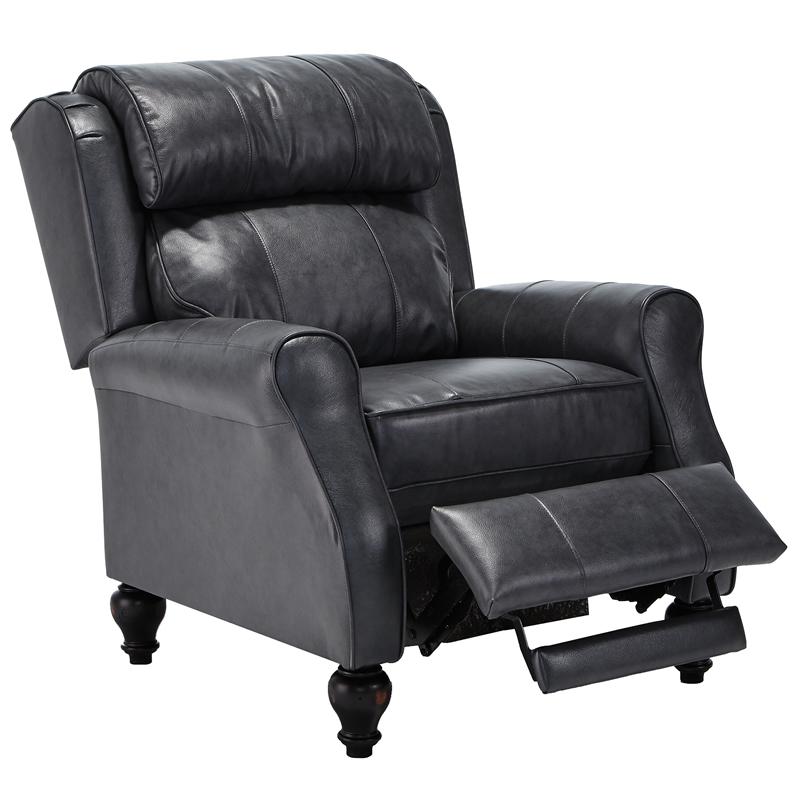 Best Home Furnishings Patrick Leather Recliner Patrick 0L00PAB IMAGE 2
