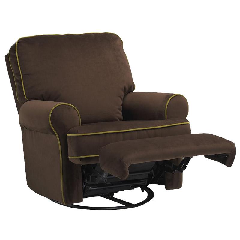 Best Home Furnishings Tryp Swivel, Glider Fabric Recliner Tryp 5NI25 IMAGE 2