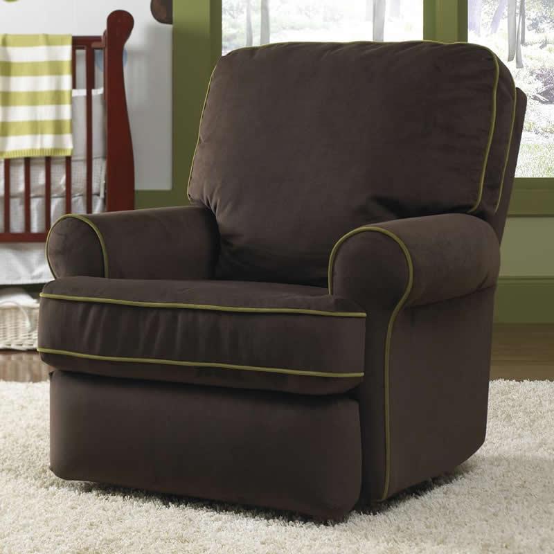 Best Home Furnishings Tryp Swivel, Glider Fabric Recliner Tryp 5NI25 IMAGE 3