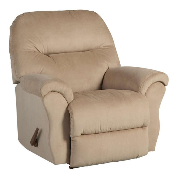Best Home Furnishings Bodie Rocker Fabric Recliner Bodie 8NW17 IMAGE 1