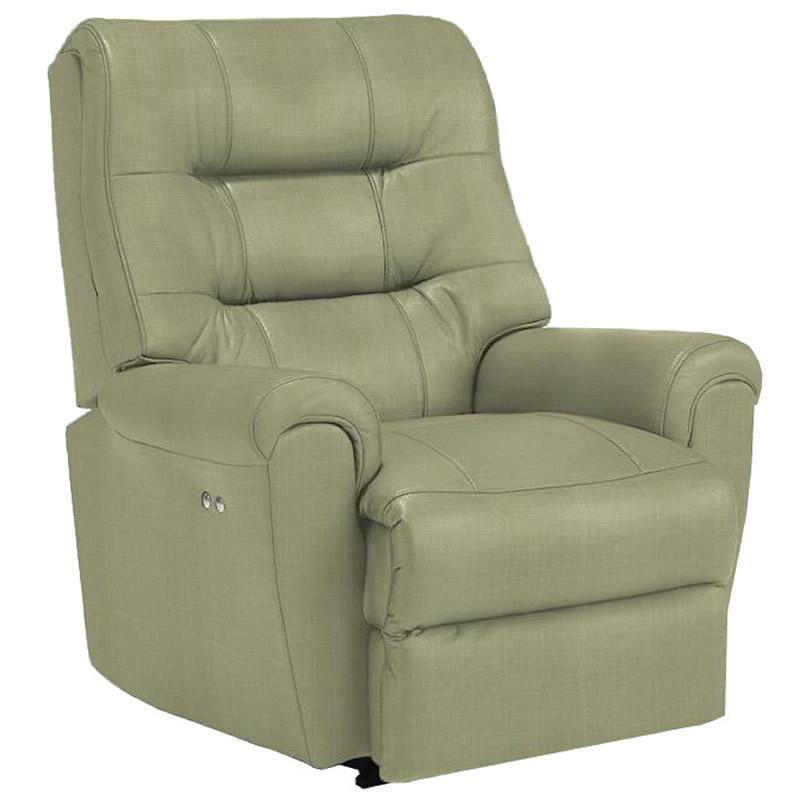 Best Home Furnishings Langston Power Fabric Recliner 8NP24-20133 IMAGE 1