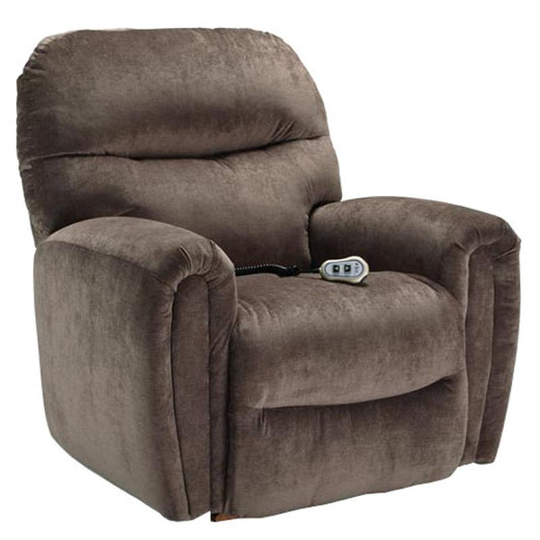 Best Home Furnishings Markson Power Fabric Recliner Markson 8NP64 IMAGE 1