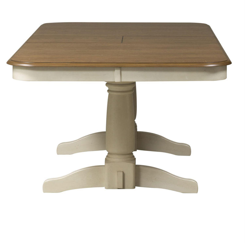 Liberty Furniture Industries Inc. Springfield Dining Table with Pedestal Base 278-CD-PS IMAGE 3