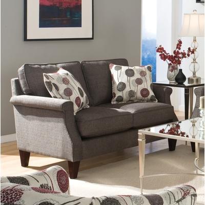 England Furniture 7830 Sigmond Stationary Fabric Loveseat 7836-SAGGRA IMAGE 1