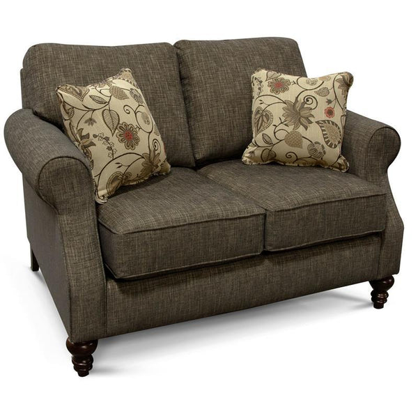 England Furniture 1z00 Jones Stationary Fabric Loveseat 1Z06 6848 IMAGE 1
