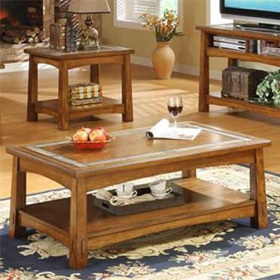 Riverside Furniture Craftsman Home Coffee Table 2902 IMAGE 2