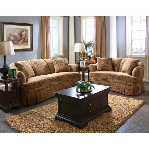 England Furniture 4900 Maybrook Stationary Fabric Loveseat 4906 IMAGE 1