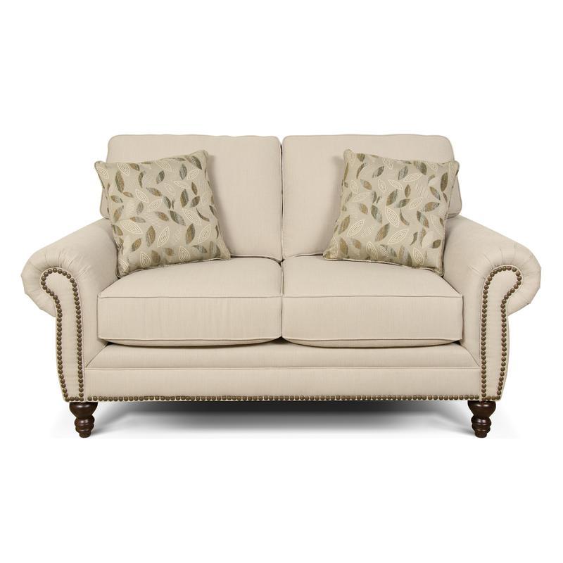 England Furniture 7130 Amix Stationary Fabric Loveseat 7136 IMAGE 1