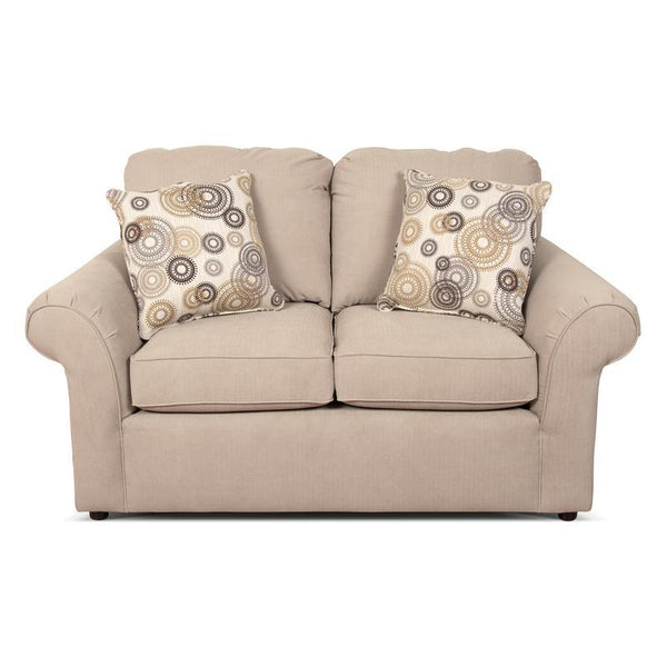 England Furniture 2400 Malibu Stationary Fabric Loveseat 2406 IMAGE 1