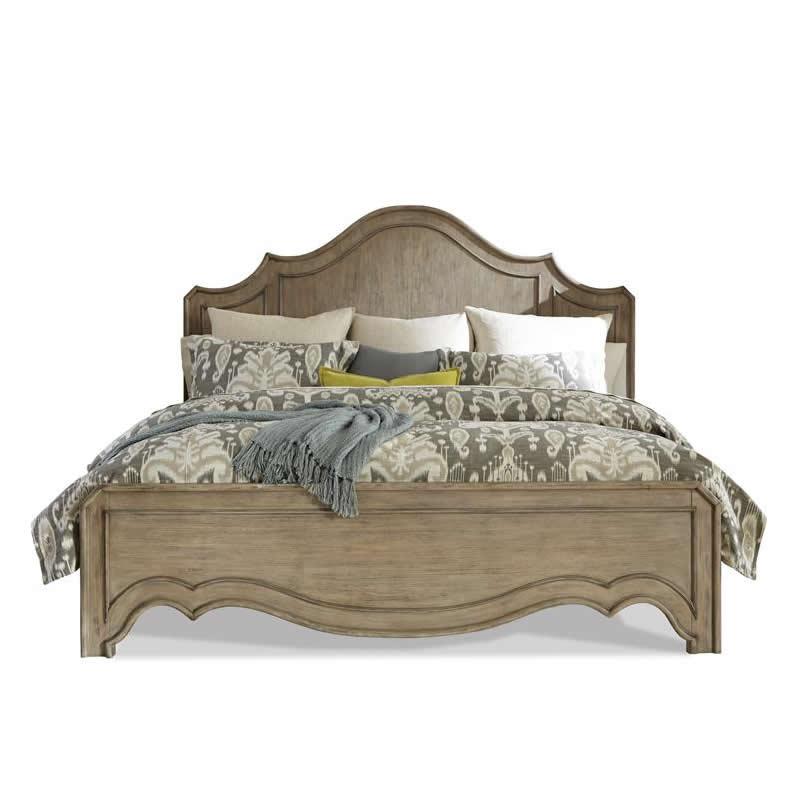 Riverside Furniture Corinne King Panel Bed 21580/21581/21572 IMAGE 1