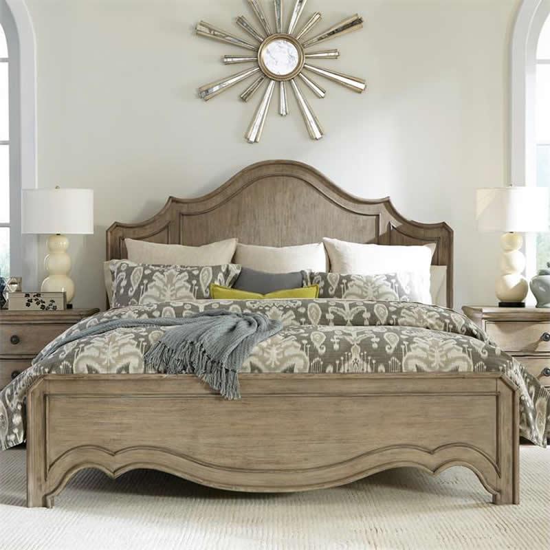 Riverside Furniture Corinne King Panel Bed 21580/21581/21572 IMAGE 2