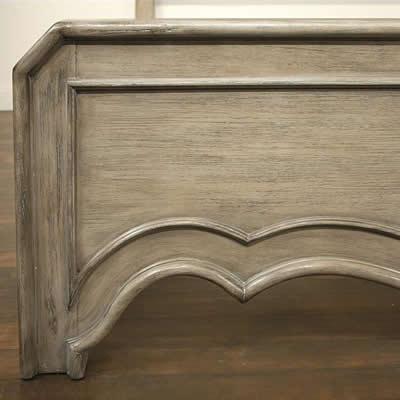 Riverside Furniture Corinne King Panel Bed 21580/21581/21572 IMAGE 4