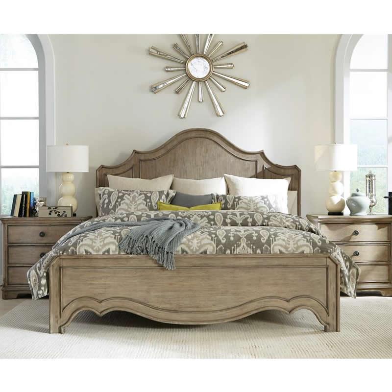 Riverside Furniture Corinne King Panel Bed 21580/21581/21572 IMAGE 6