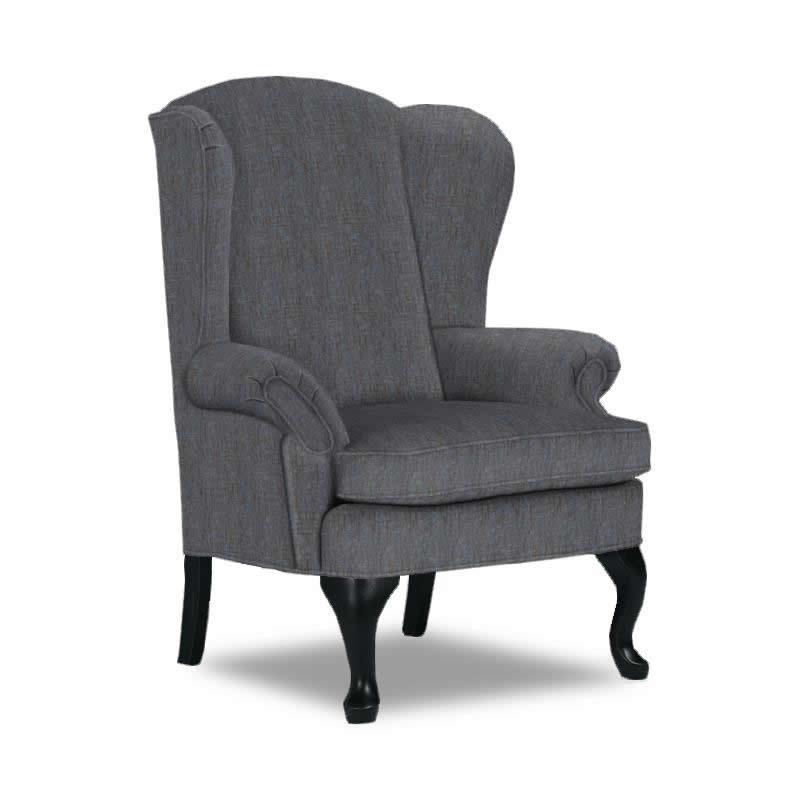 Best Home Furnishings Sylvia Stationary Fabric Accent Chair 0710DC-21672 IMAGE 1