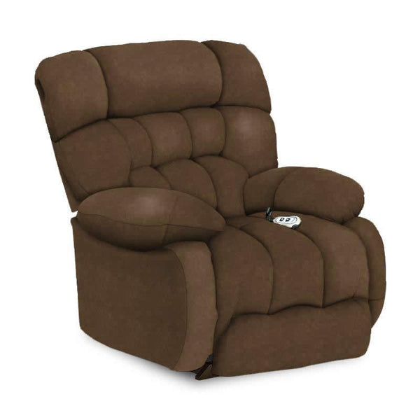 Best Home Furnishings Plusher Power Fabric Recliner 8MP27-23369 IMAGE 1