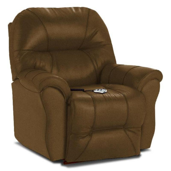 Best Home Furnishings Bodie Power Fabric Recliner 8NP17-25276 IMAGE 1