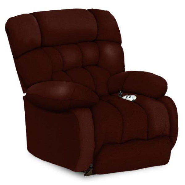 Best Home Furnishings Plusher Power Leather Recliner 8MP24LV-72638L IMAGE 1