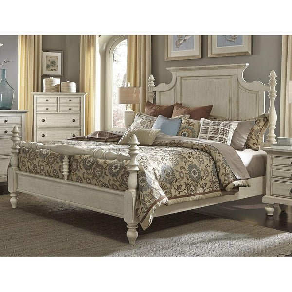 Liberty Furniture Industries Inc. High Country King Poster Bed 697-BR-KPS IMAGE 1