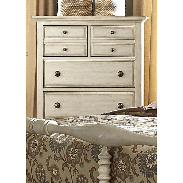 Liberty Furniture Industries Inc. High Country 5-Drawer Chest 697-BR41 IMAGE 1