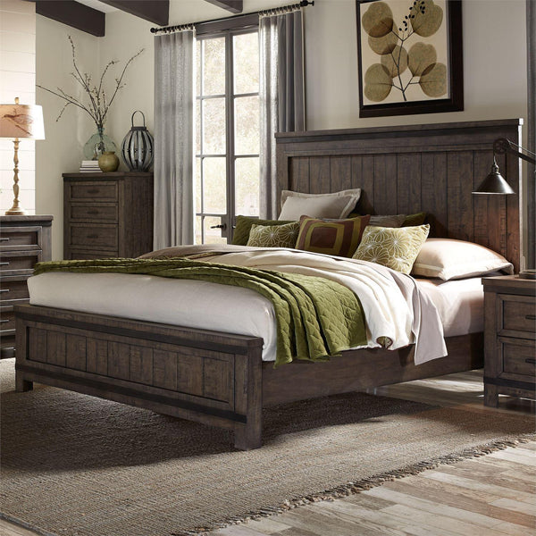 Liberty Furniture Industries Inc. Thornwood Hills Queen Panel Bed 759-BR-QPB IMAGE 1