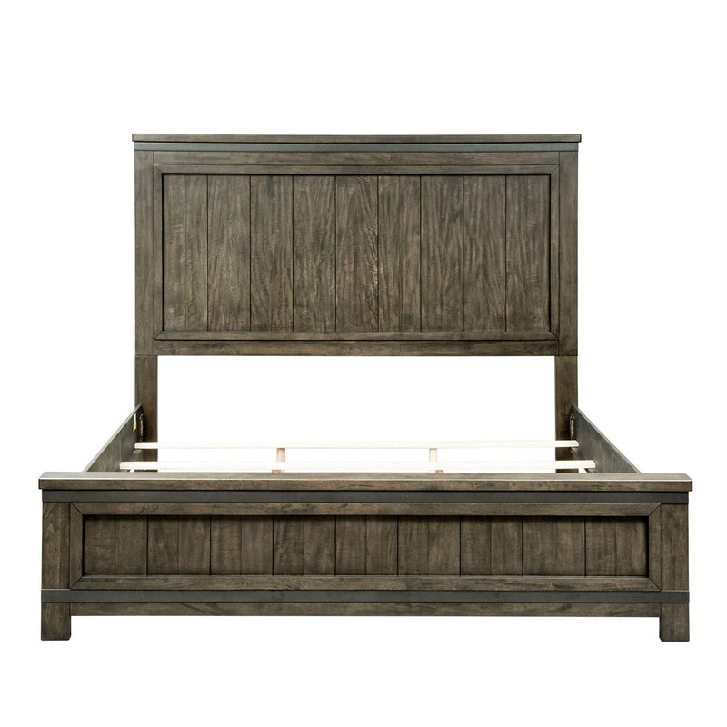 Liberty Furniture Industries Inc. Thornwood Hills Queen Panel Bed 759-BR-QPB IMAGE 2