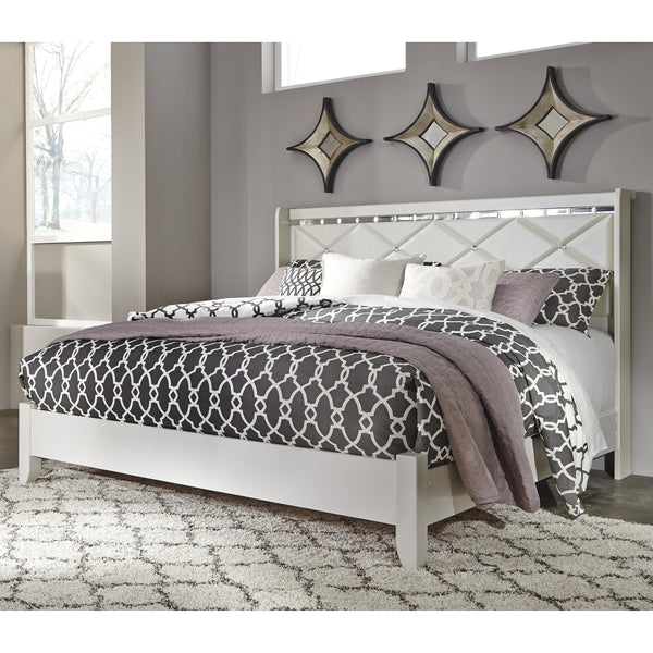 Signature Design by Ashley Dreamur King Panel Bed B351-58/B351-56 IMAGE 1