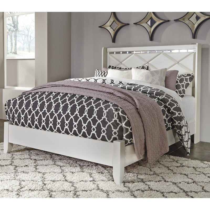 Signature Design by Ashley Dreamur Queen Panel Bed B351-57/B351-54 IMAGE 1
