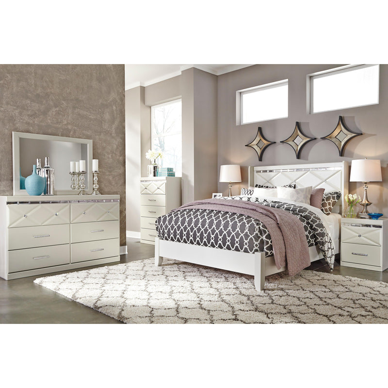 Signature Design by Ashley Dreamur Queen Panel Bed B351-57/B351-54 IMAGE 2