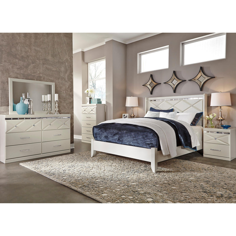 Signature Design by Ashley Dreamur Queen Panel Bed B351-57/B351-54 IMAGE 3