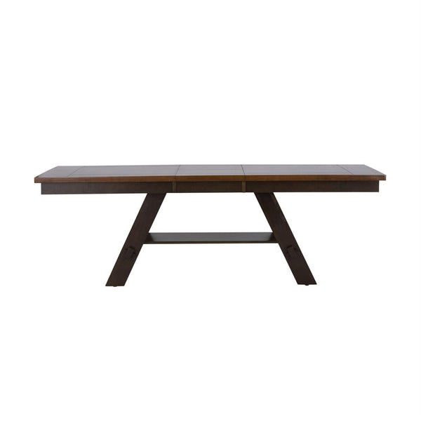 Liberty Furniture Industries Inc. Lawson Counter Height Dining Table with Pedestal Base 116-CD-GTS IMAGE 1