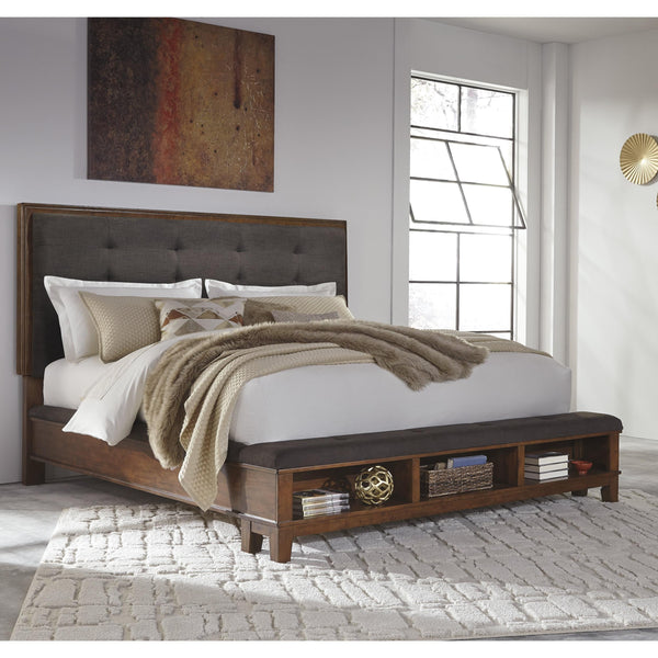 Signature Design by Ashley Ralene Queen Upholstered Panel Bed B594-57/B594-54/B594-96 IMAGE 1