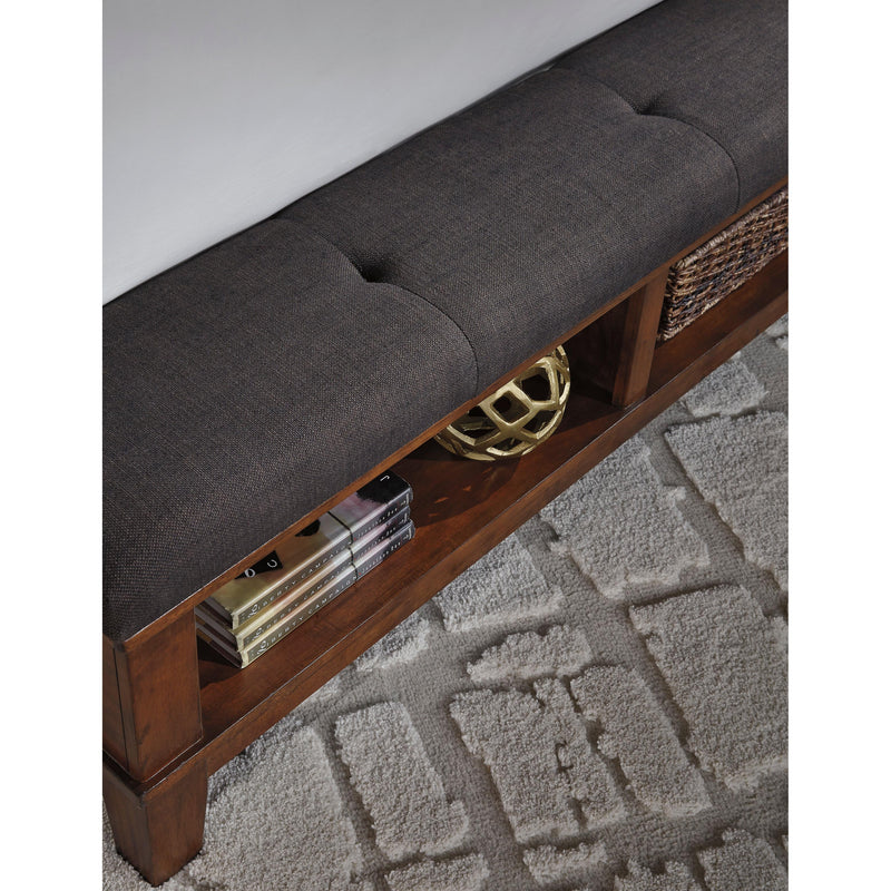 Signature Design by Ashley Ralene King Upholstered Panel Bed B594-58/B594-56/B594-97 IMAGE 5