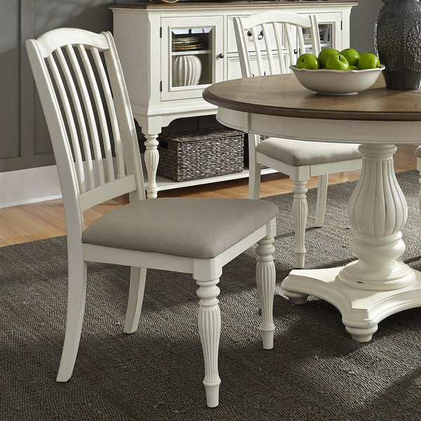 Liberty Furniture Industries Inc. Cumberland Creek Dining Chair 334-C1501S IMAGE 1