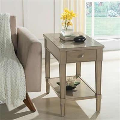 Riverside Furniture Parkdale Chairside Table 15511 IMAGE 1