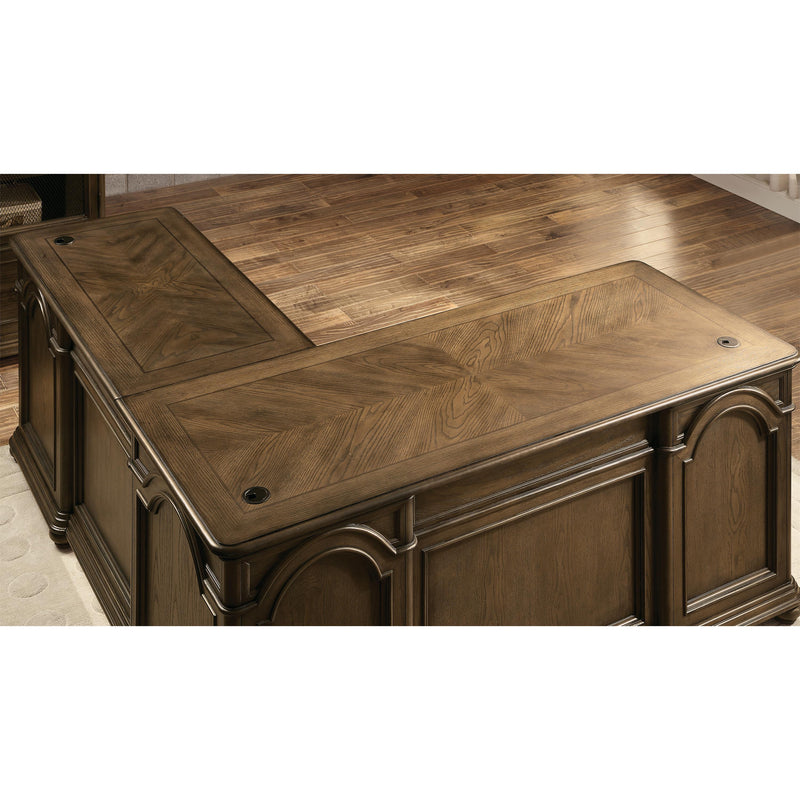 Riverside Furniture Office Desks L-Shaped Desks 15832 IMAGE 7