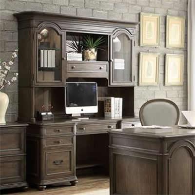 Riverside Furniture Office Desks Desks With Hutch 15833/15836 IMAGE 1