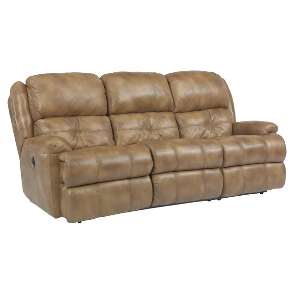 Flexsteel Cruise Control Power Reclining Leather Sofa 1226-62P-LSP-82 IMAGE 1