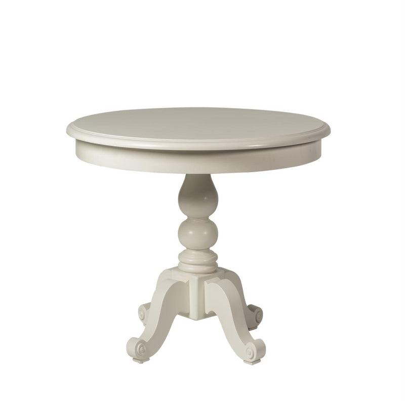 Liberty Furniture Industries Inc. Round Summer House Dining Table with Pedestal Base 607-CD-PDS IMAGE 1