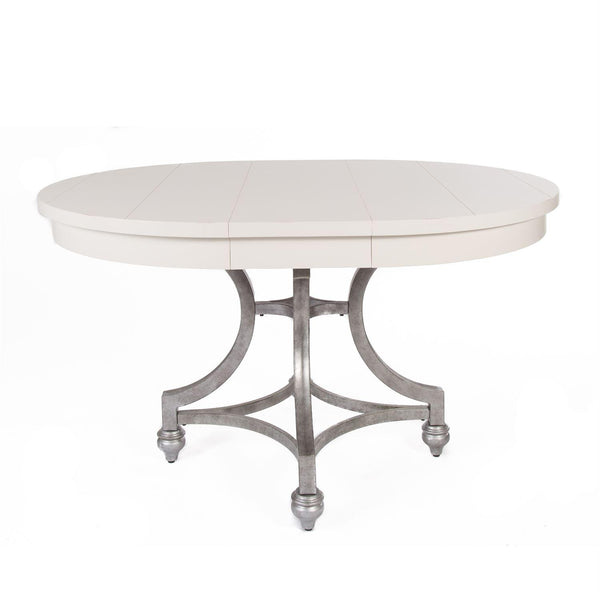 Liberty Furniture Industries Inc. Round Harbor View II Dining Table with Pedestal Base 631-T4254 IMAGE 1