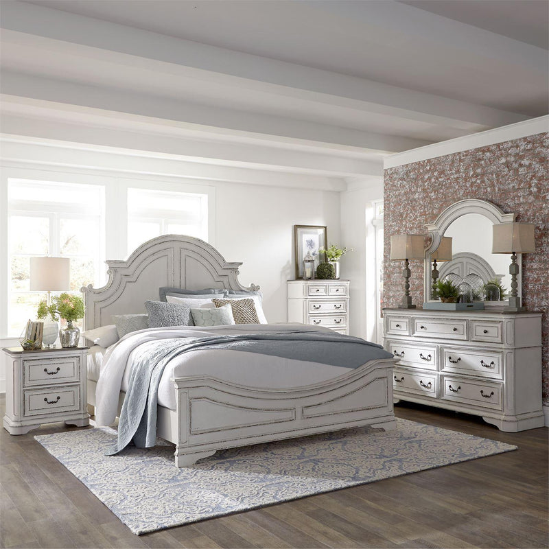 Liberty Furniture Industries Inc. Magnolia Manor 7-Drawer Dresser 244-BR31 IMAGE 5