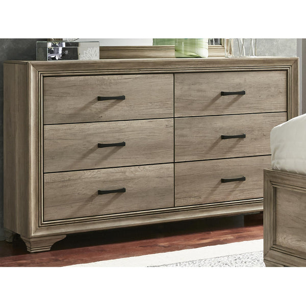 Liberty Furniture Industries Inc. Sun Valley 6-Drawer Dresser 439-BR31 IMAGE 1